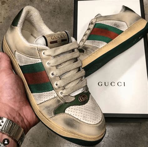 tenis sucios gucci|gucci chunky shoes.